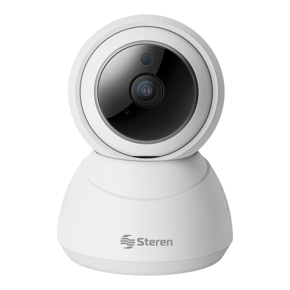 Steren CCTV-219 3MPx Robotic Wi-Fi Security Camera with Motion Tracking