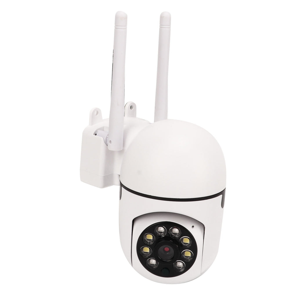Cámara IP Wifi 1080P Con Bombilla, Intercomunicador Bidireccional Con Luz LED