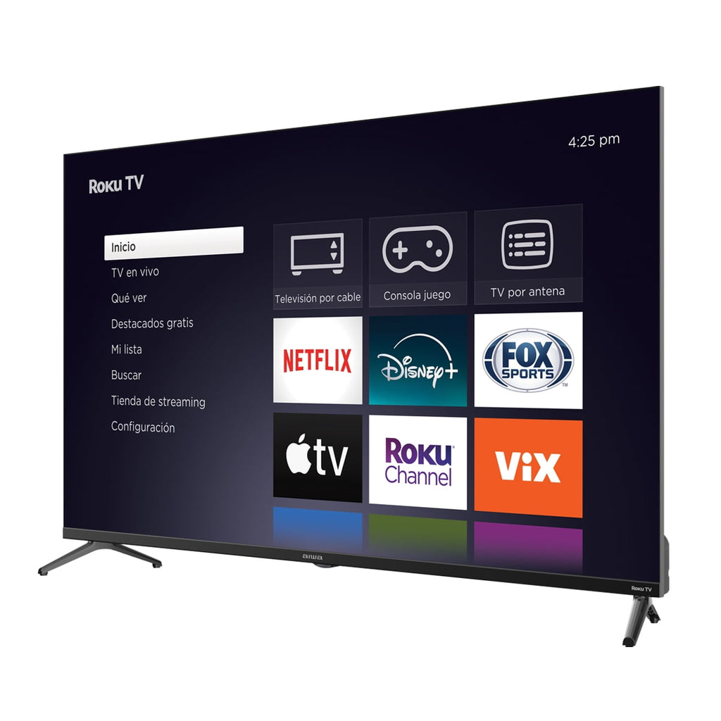 Pantalla Smart TV AIWA Roku DLED Full HD (1080p) 43 Pulgadas