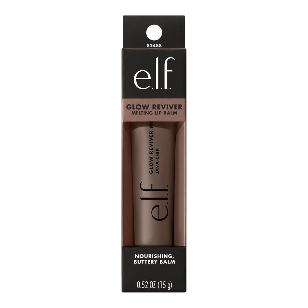 ELF Glow Reviver Melting Lip Balm Java Chip Shade