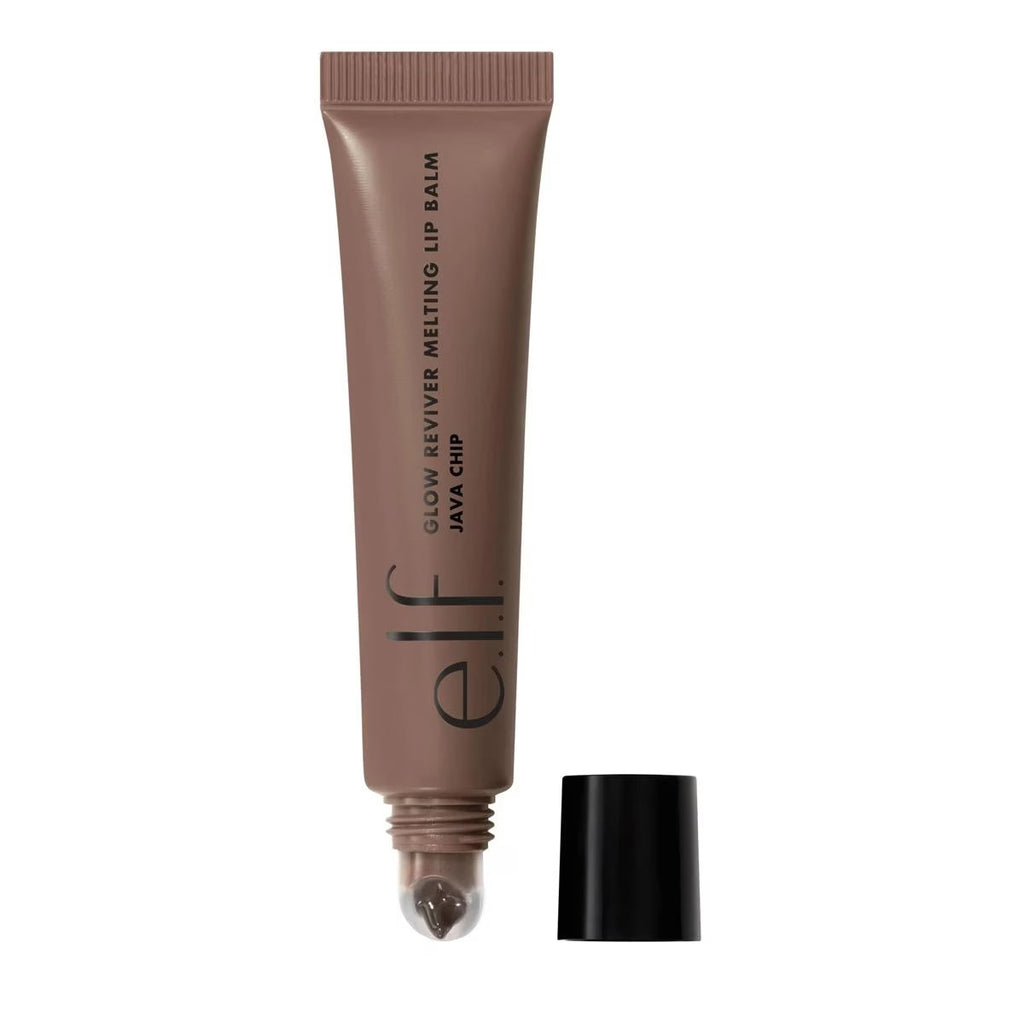 ELF Glow Reviver Melting Lip Balm Java Chip Shade