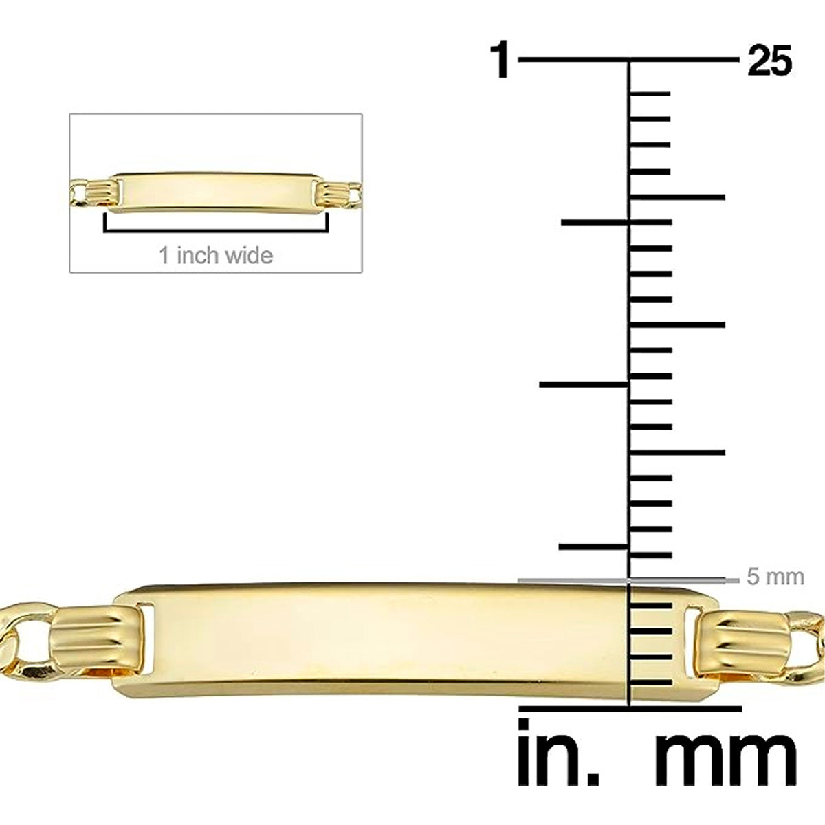 Italian Figaro Pave Bangle 10 Carat 2.6mm, 16 Cm