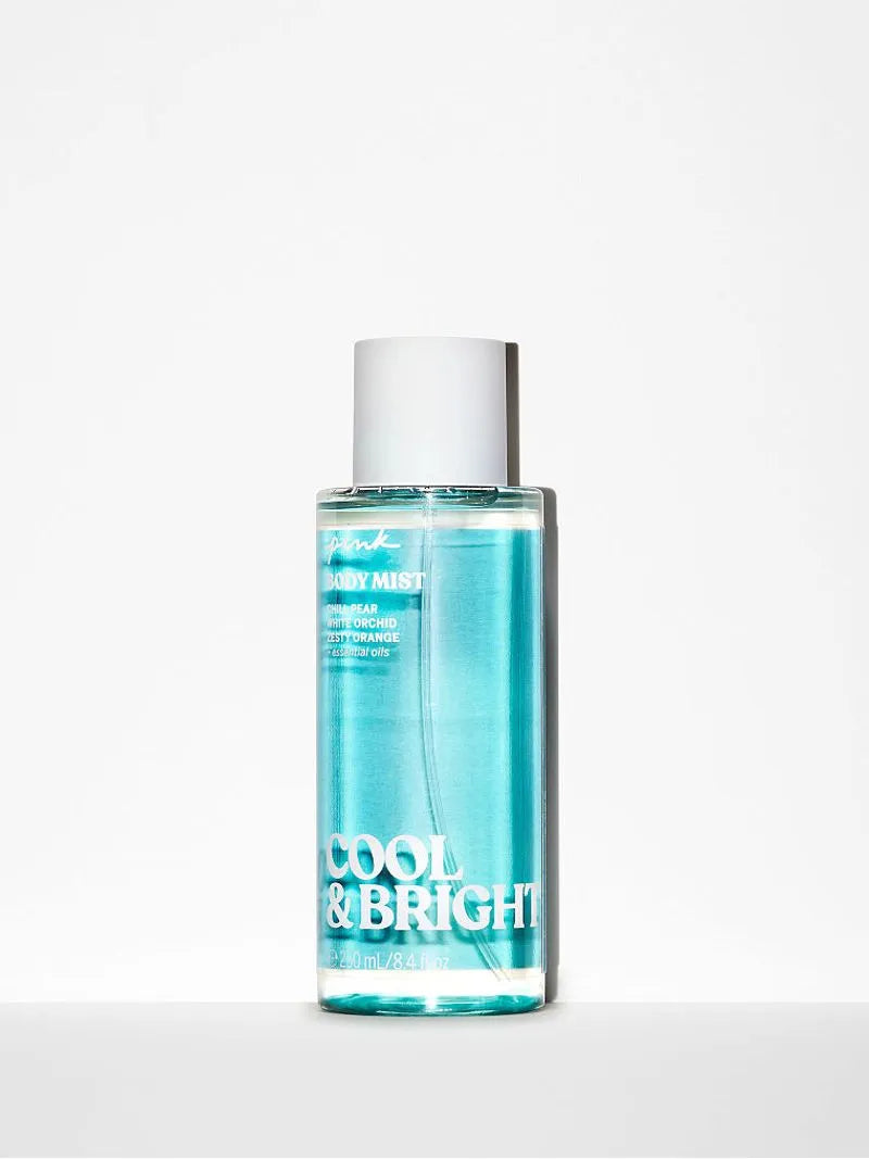 Pink Cool &amp; Bright body Mist 250ML