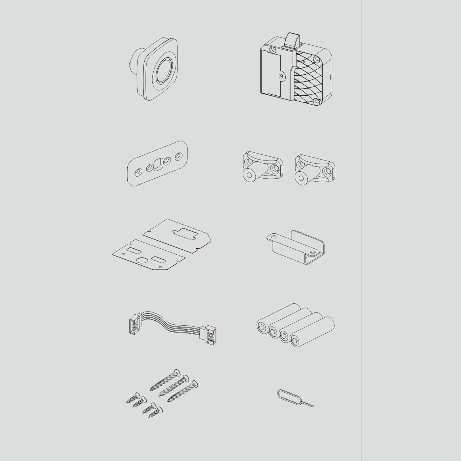 s electrónicas inteligentes de huellas dactilares pequeña sala rrobo Cajón de almacenamiento de archivos Cajón de armario s electrón Yotijar Bloqueo de huellas dactilares