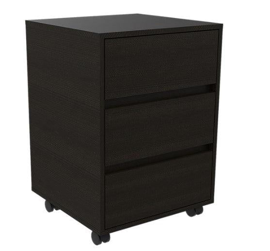 Excelsior Office Wenge Wood MDP Filing Cabinet