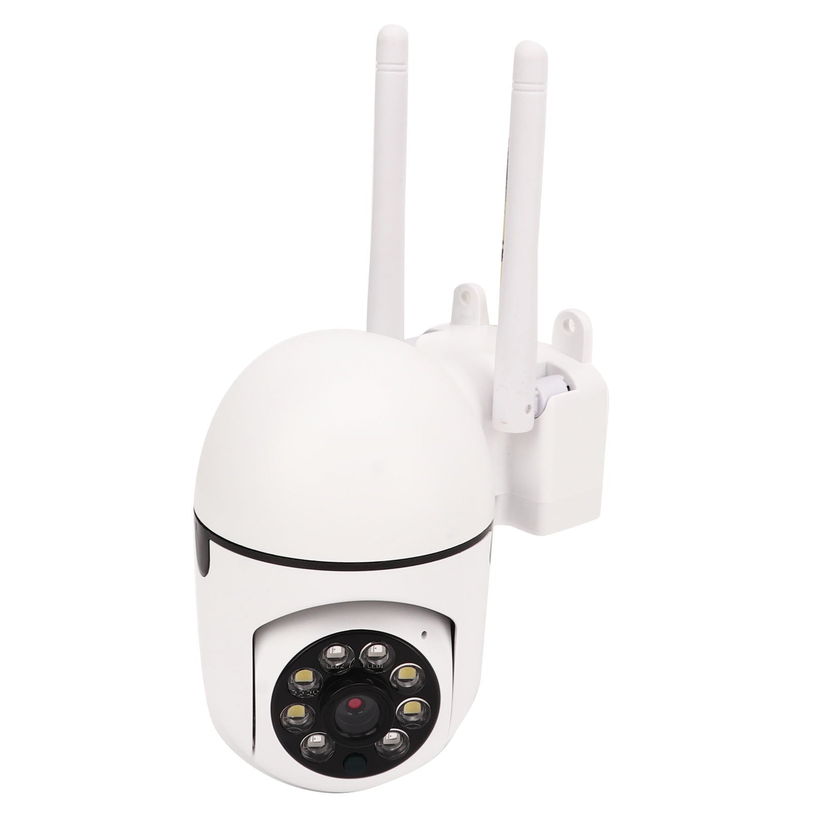 Cámara IP Wifi 1080P Con Bombilla, Intercomunicador Bidireccional Con Luz LED