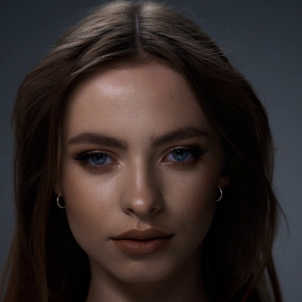 Arracada Bangle De Oro De 10k Lisa De 4mm de Ancho