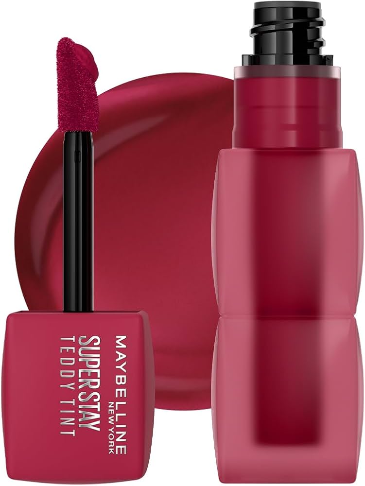 MAYBELLINE Teddy Tint Long Lasting Matte Lip shade 50 wild at heart