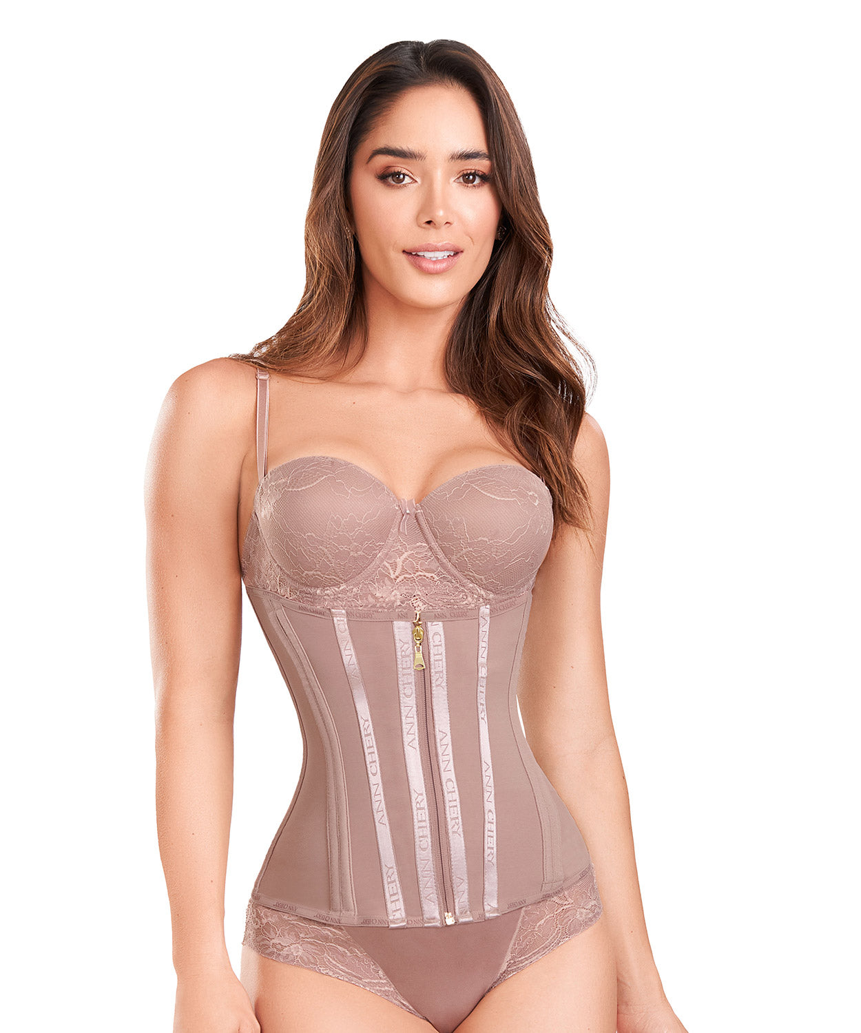 Ann Chery® Women's 3-Clasp Hourglass Waist Cincher 5280