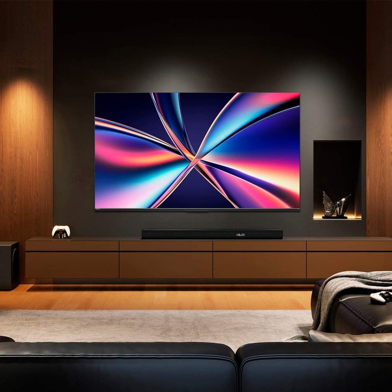 TV Hisense 50 pulgadas 50U6QV 4K QLED