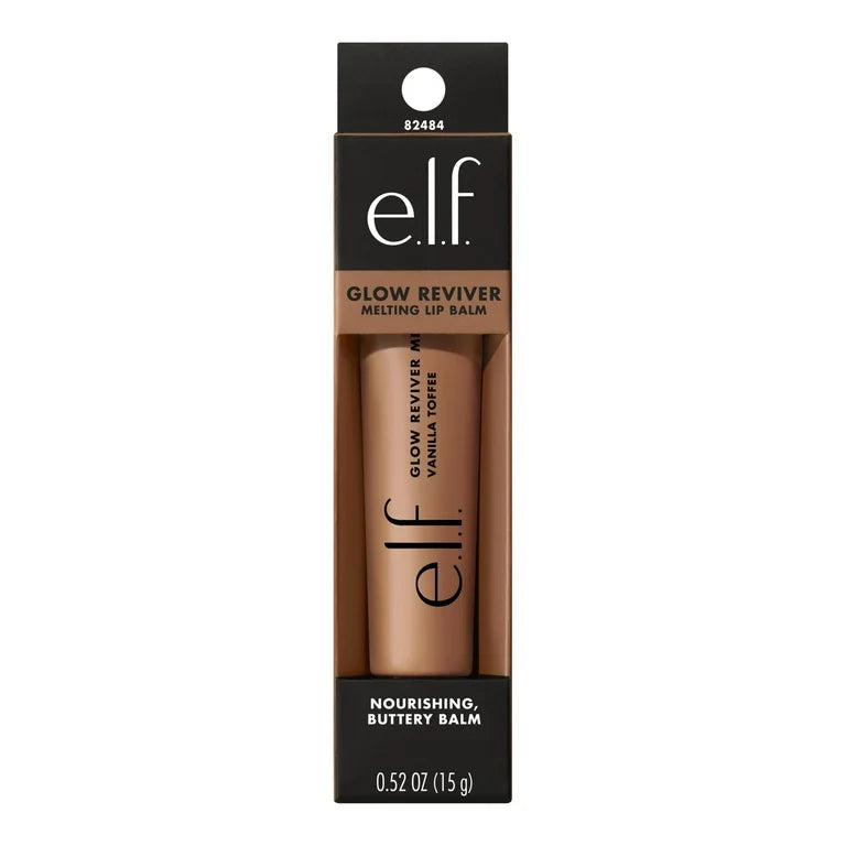 ELF Glow Reviver Melting Lip Balm Vanilla Toffee