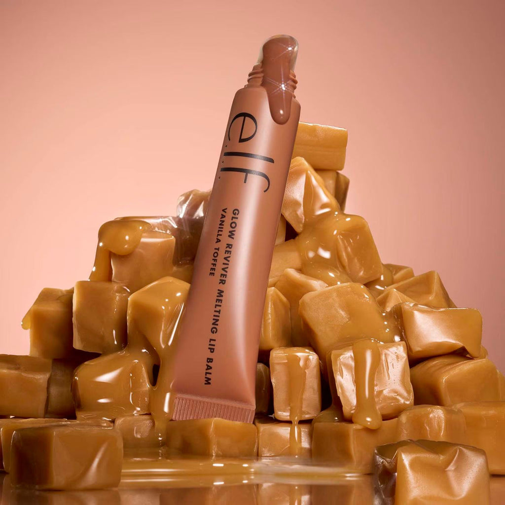 ELF Glow Reviver Melting Lip Balm Vanilla Toffee