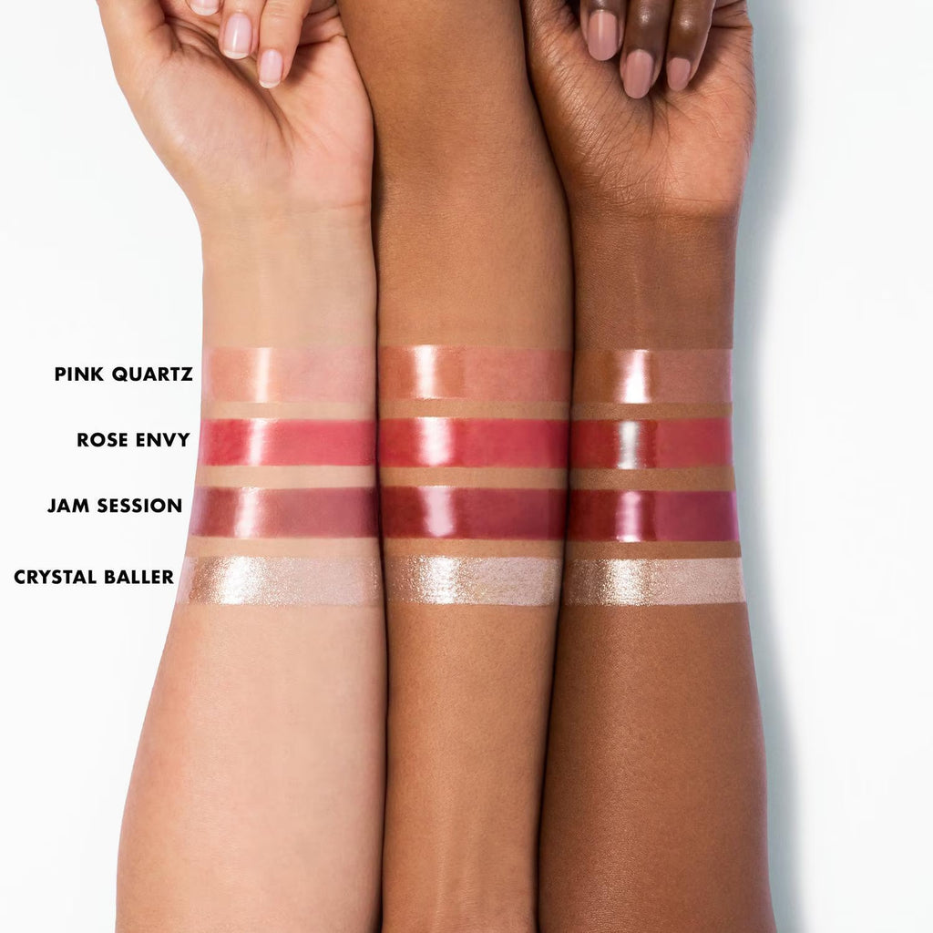 ELF Glow Reviver Quad Goals Lip Oil Kit of 4 lip glosses 7.6 ml