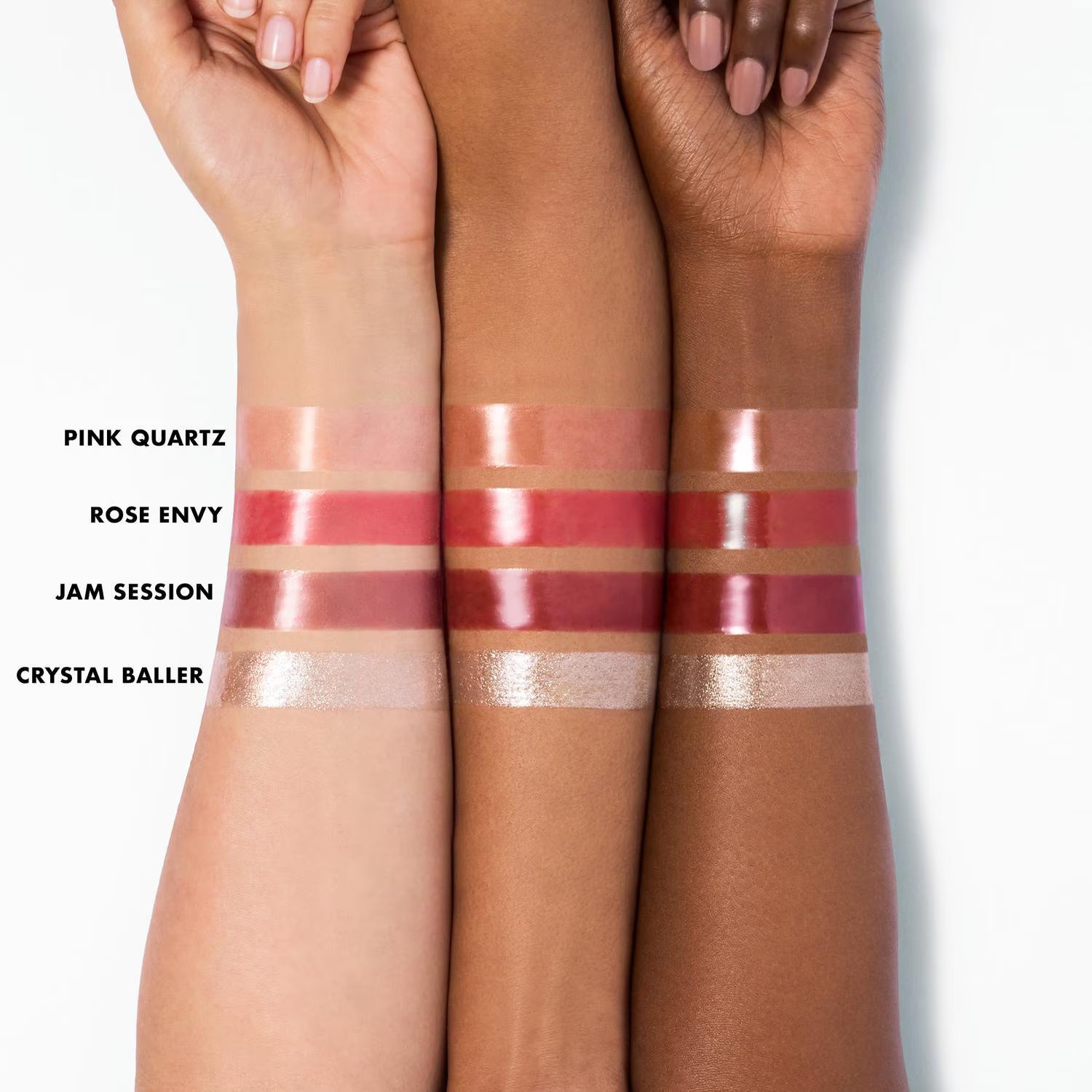 ELF Glow Reviver Quad Goals Lip Oil Kit of 4 lip glosses 7.6 ml