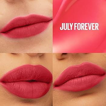 Maybelline Super Stay Teddy Tint Long Lasting Matte Lip Tint 35 July Forever