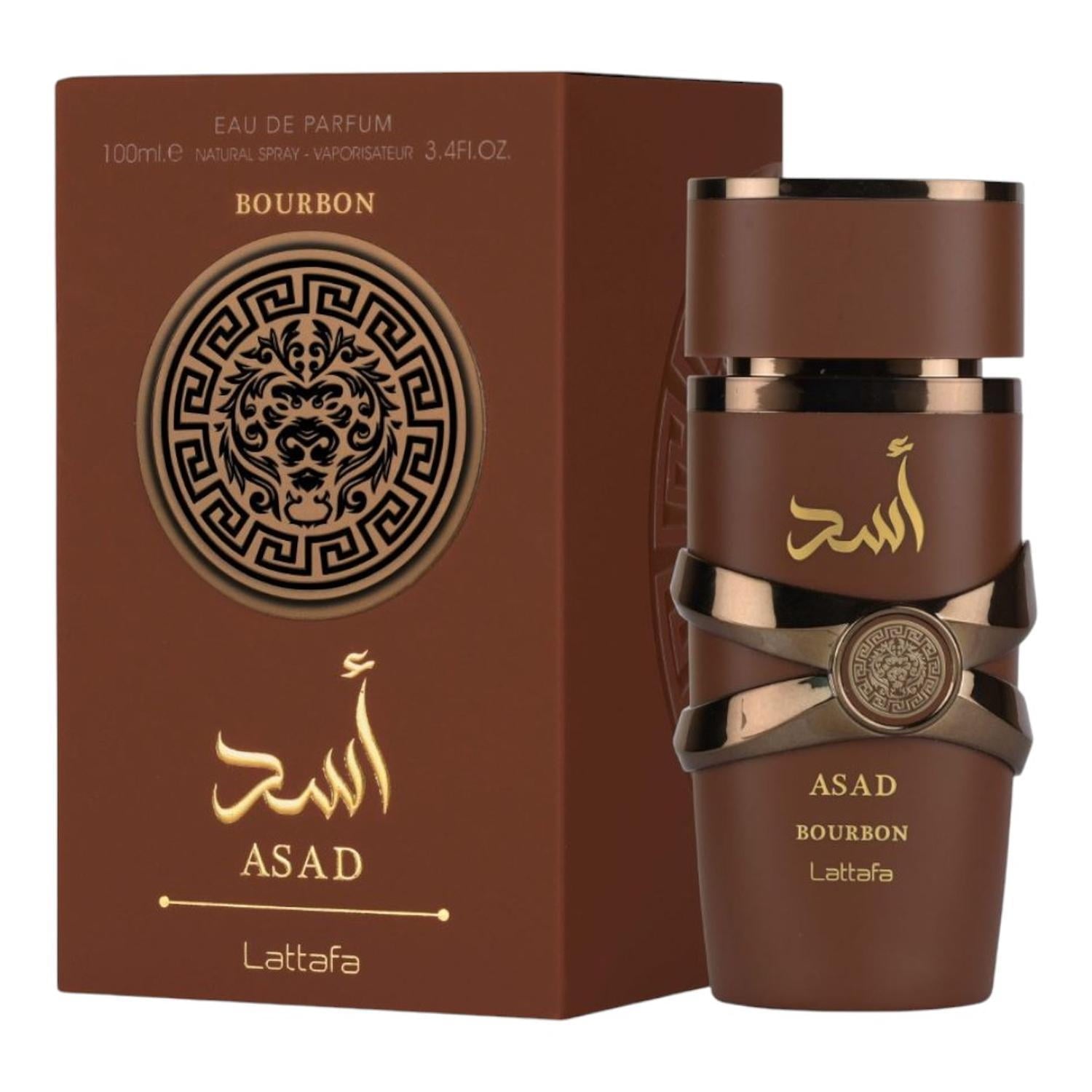 LATTAFA ASAD BOURBON 100ML EDP SPRAY