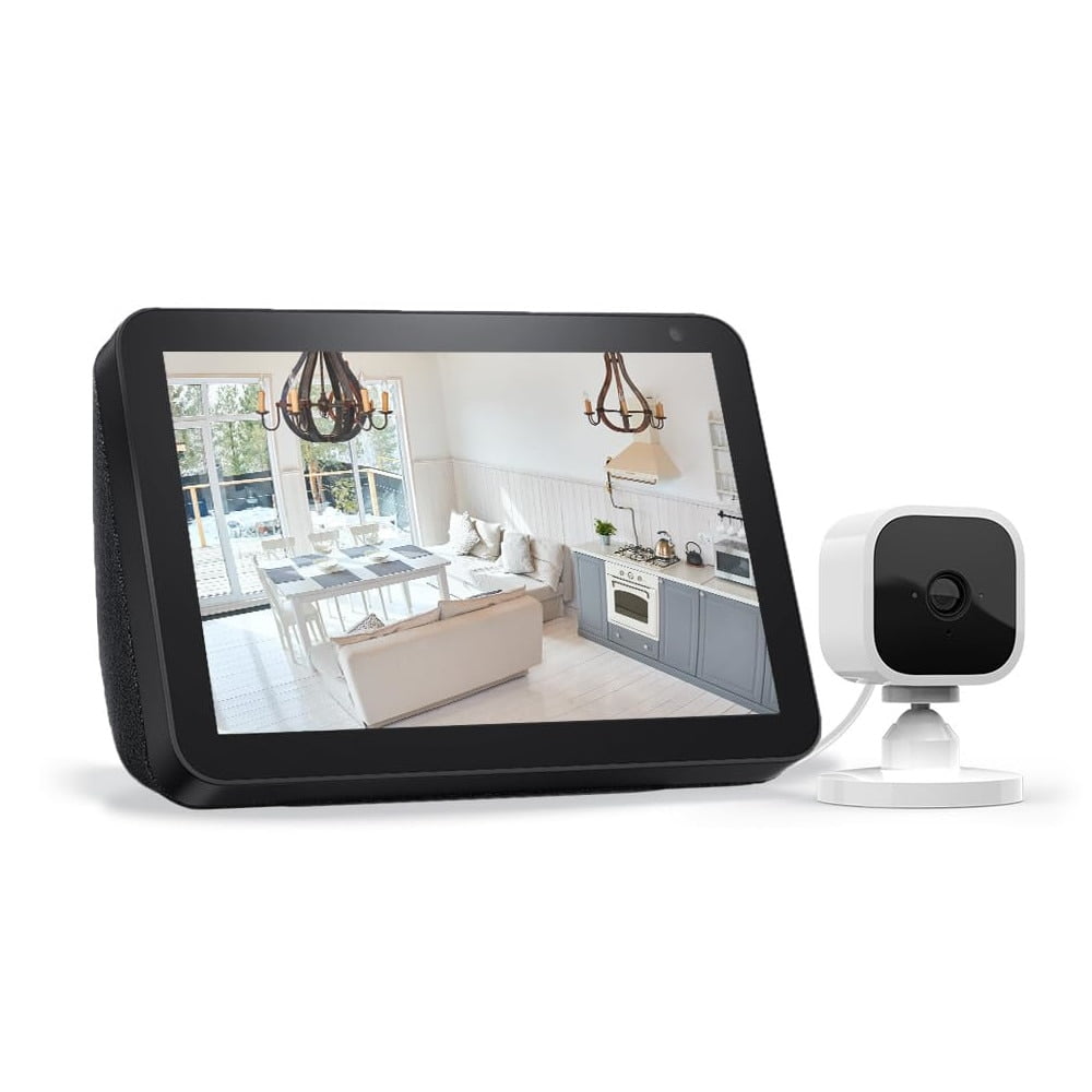 Cámara de Seguridad Inteligente Blink Mini, HD, Enchufable