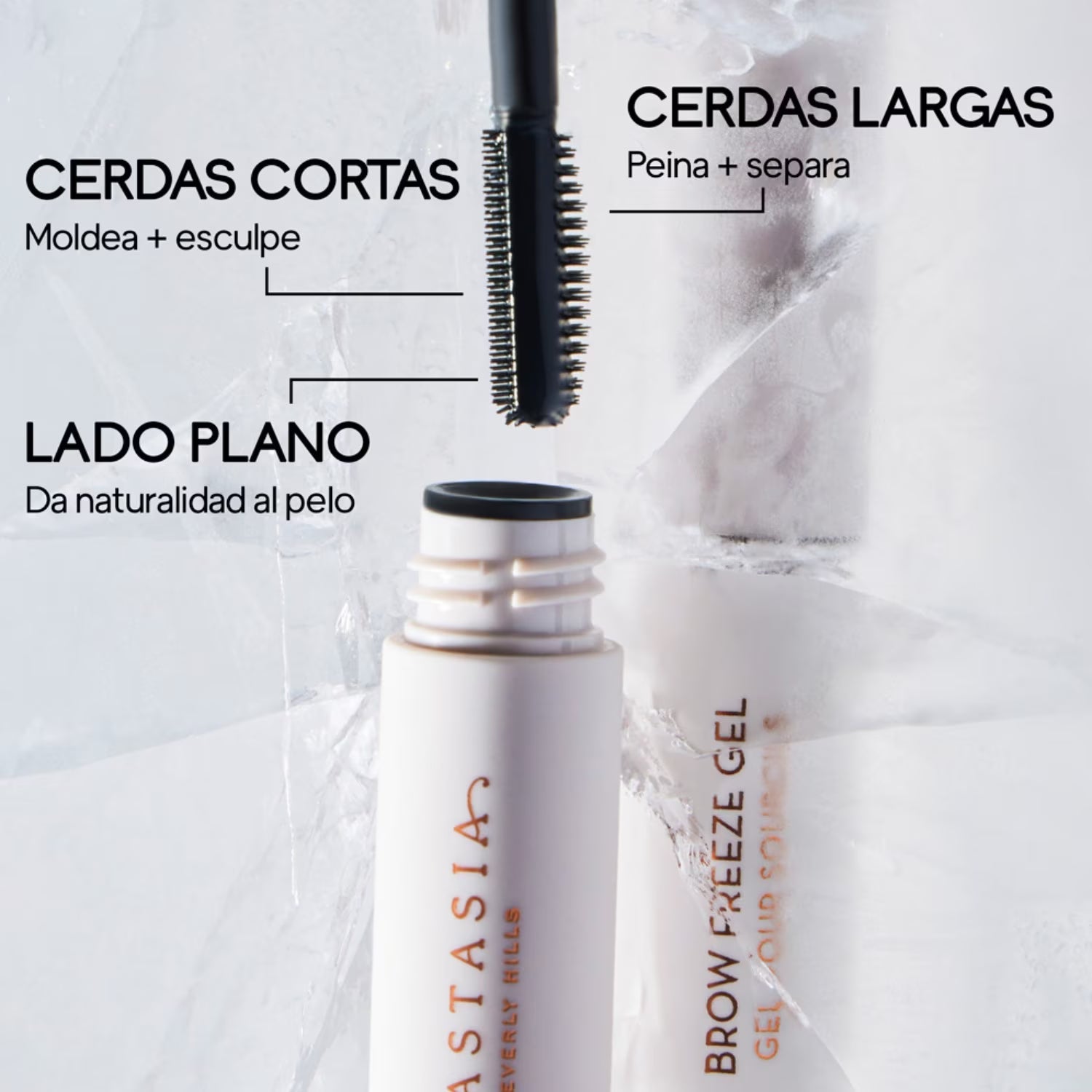 ANASTASIA BEVERLY HILLS brow freeze® gel (gel transparente para cejas) 4.5ml