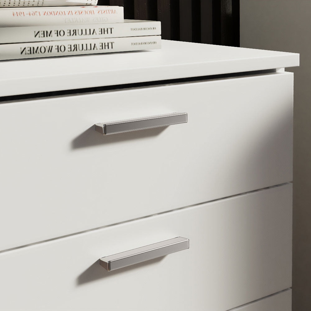 Madesa 3-Drawer Office Organizer with Wheels