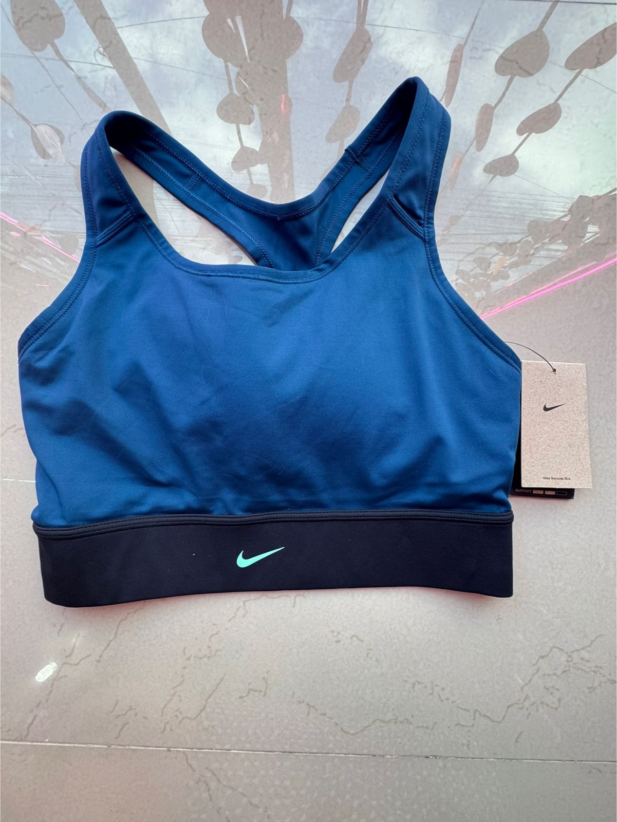 Nike Swoosh Women's Dri-FIT Bra
