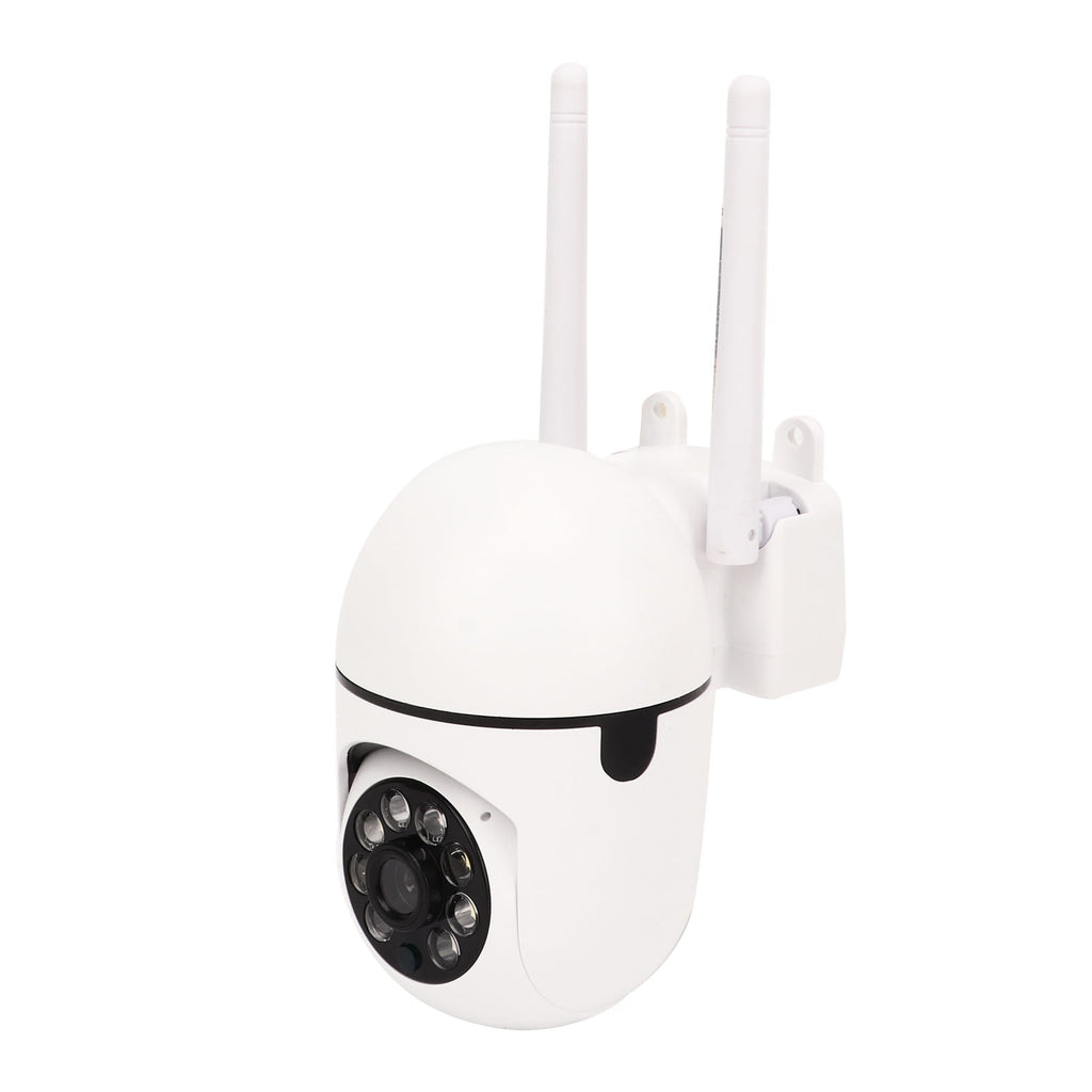 Cámara IP Wifi 1080P Con Bombilla, Intercomunicador Bidireccional Con Luz LED