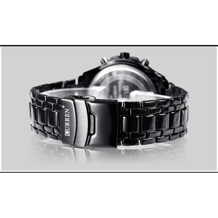 Curren Men's Watches Top Luxury Brand Fashion Casual Quartz Sports 8023 S