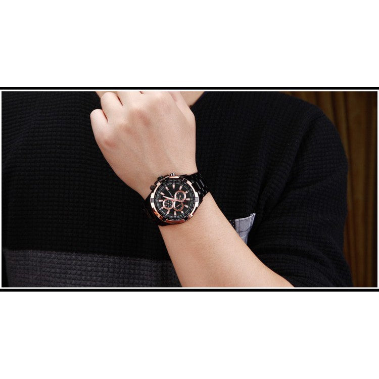 Curren Men's Watches Top Luxury Brand Fashion Casual Quartz Sports 8023 S