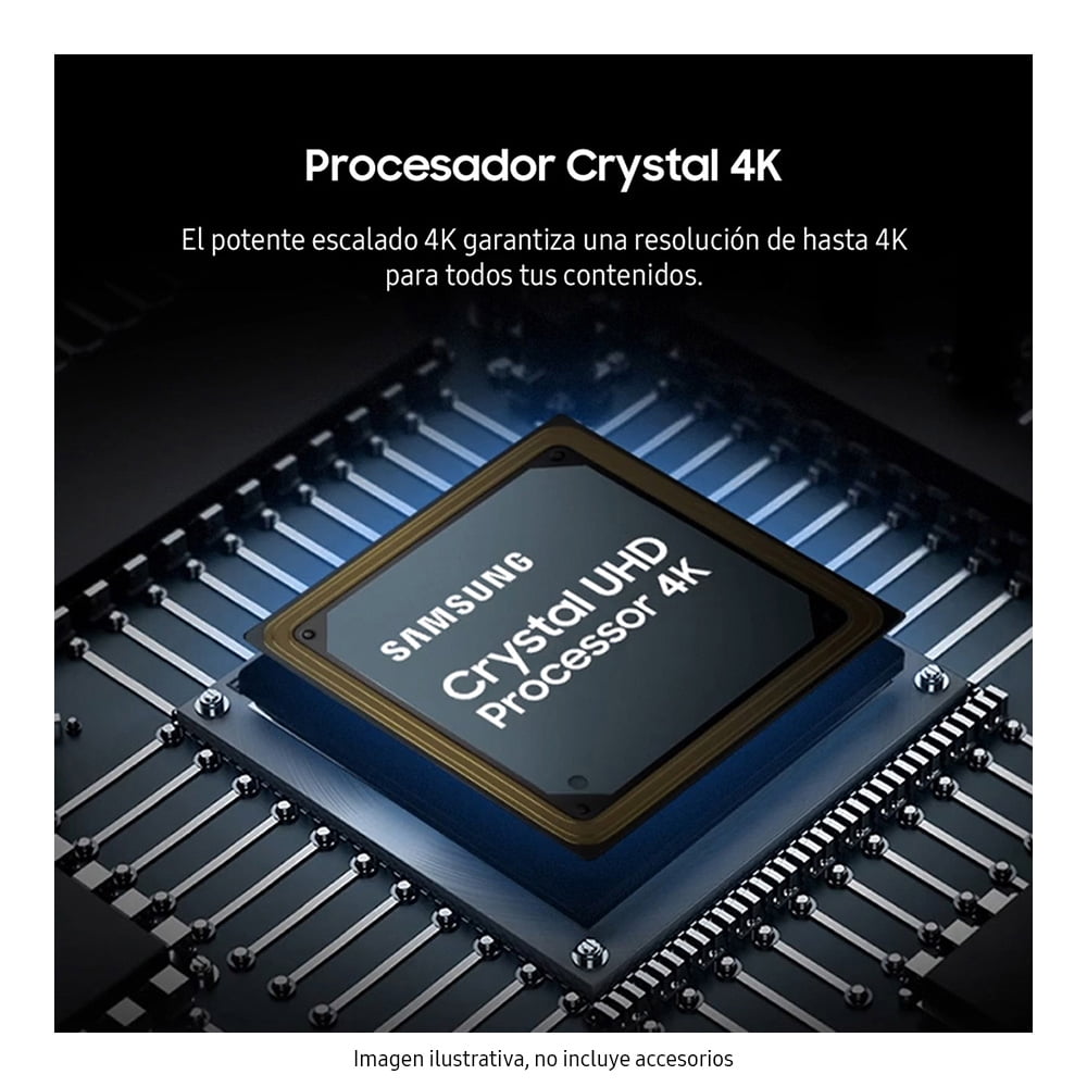 Television Samsung Crystal UHD 4K 65´´ UN65U8000FFXZX