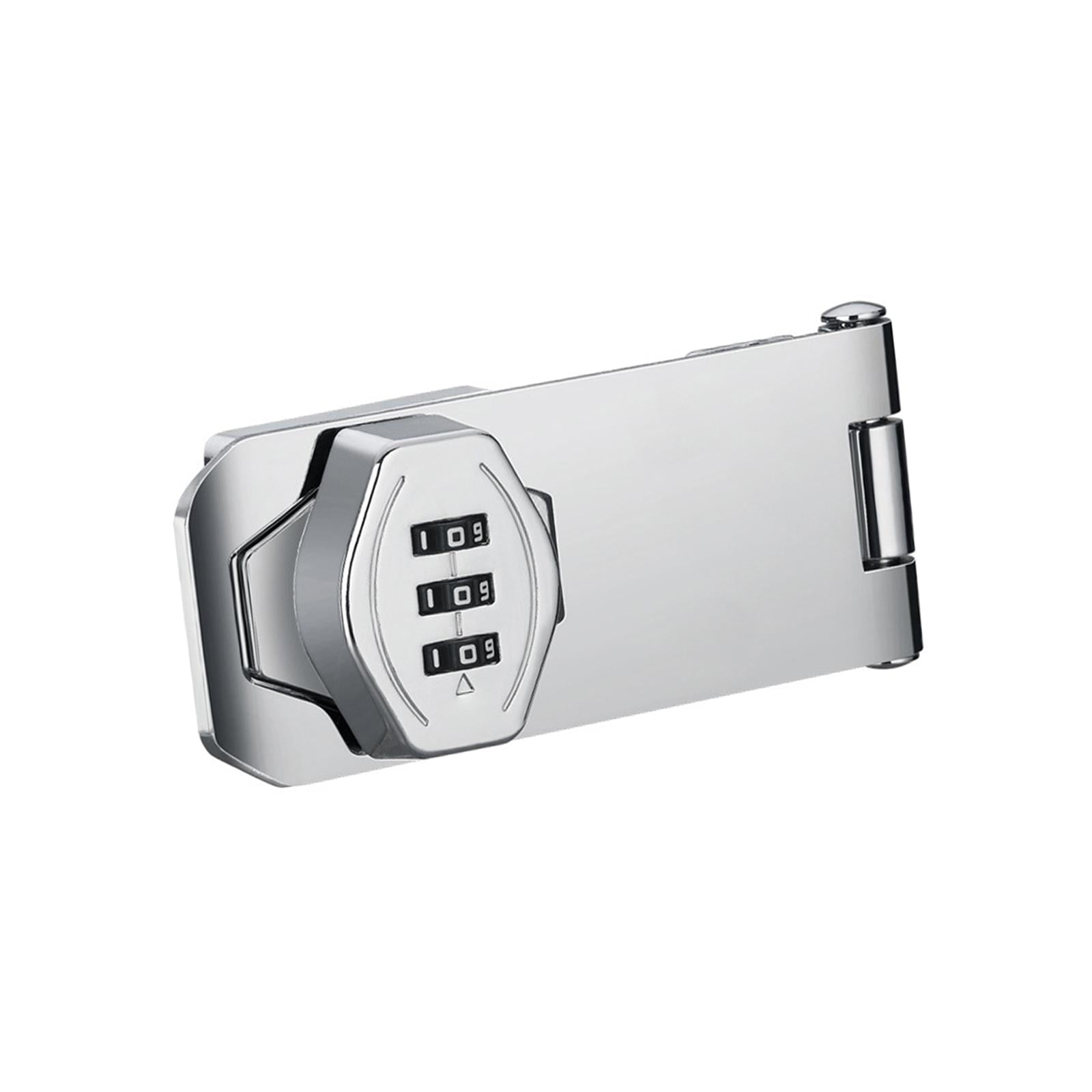 Keyless Cabinet Combination Lock Desk File Storage Wardrobe Mechanical Rotating Drawer 8x4.1x2.3cm BLESIY Drawer Lock