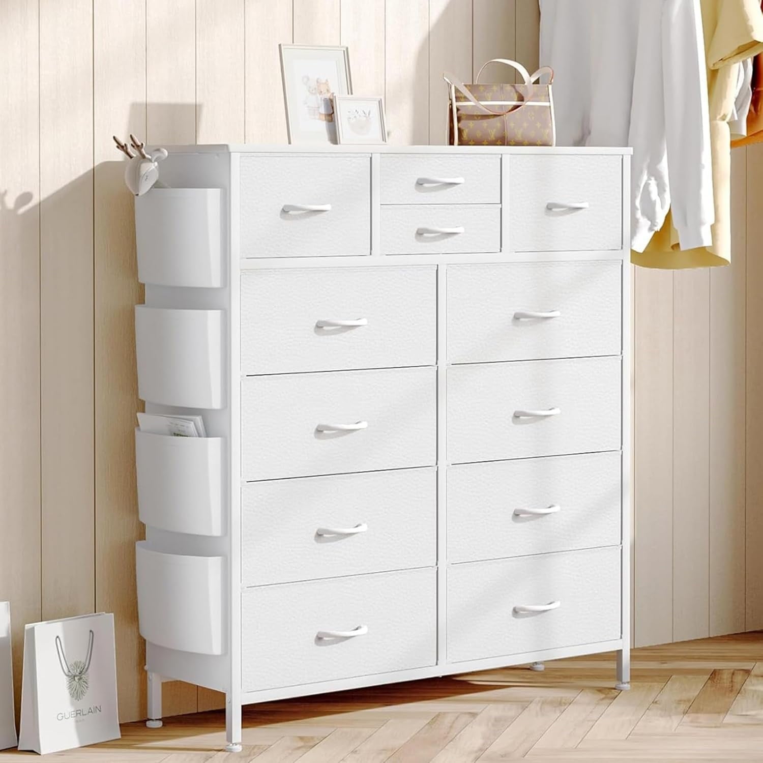 Bedroom Chest of Drawers with 12 Drawers