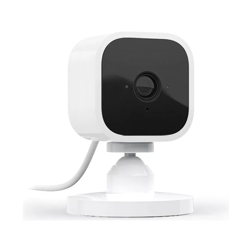 Blink Mini Smart Security Camera, HD, Plug-in