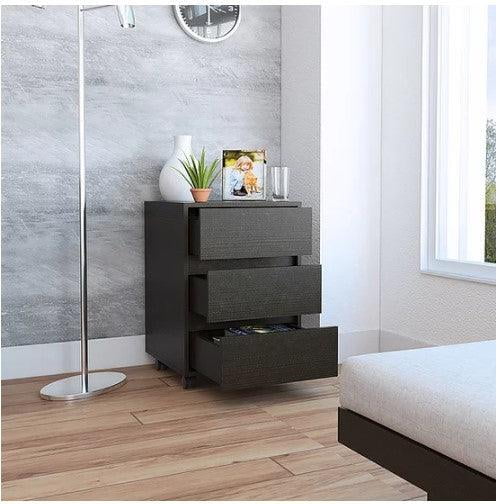 Excelsior Office Wenge Wood MDP Filing Cabinet