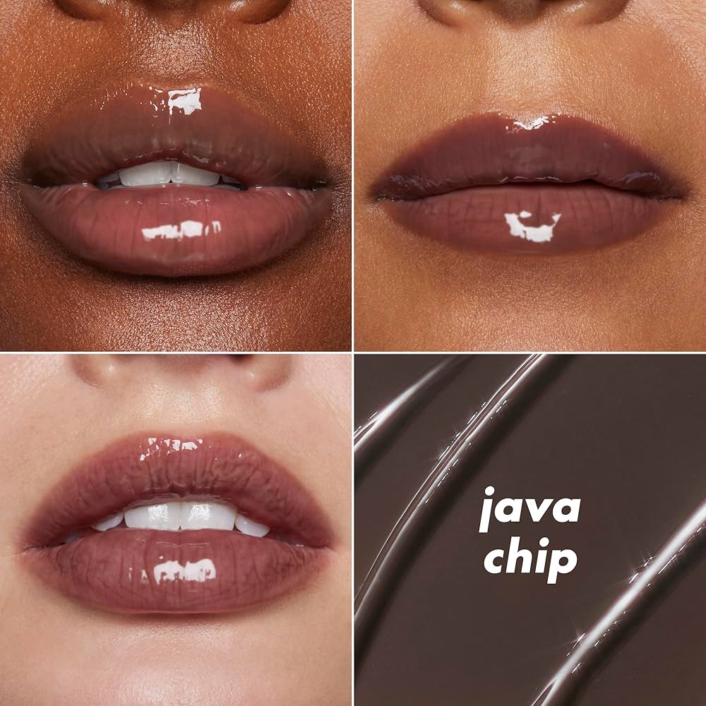 ELF Glow Reviver Melting Lip Balm Java Chip Shade