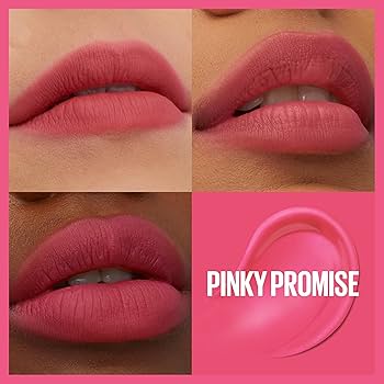 Maybelline Super Stay Teddy Tint Long Lasting Matte Lip Tint 45 Pinky Promise