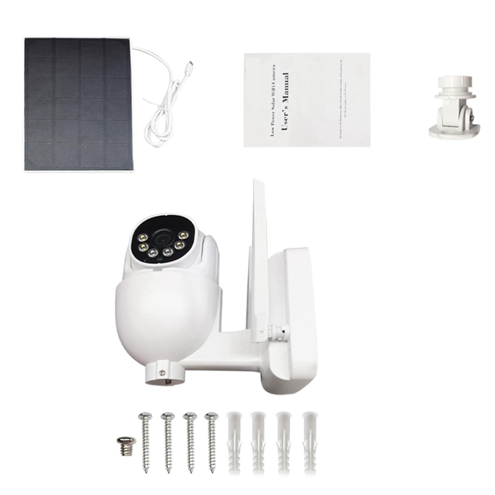 Cuticat Outdoor Solar Camera with Battery