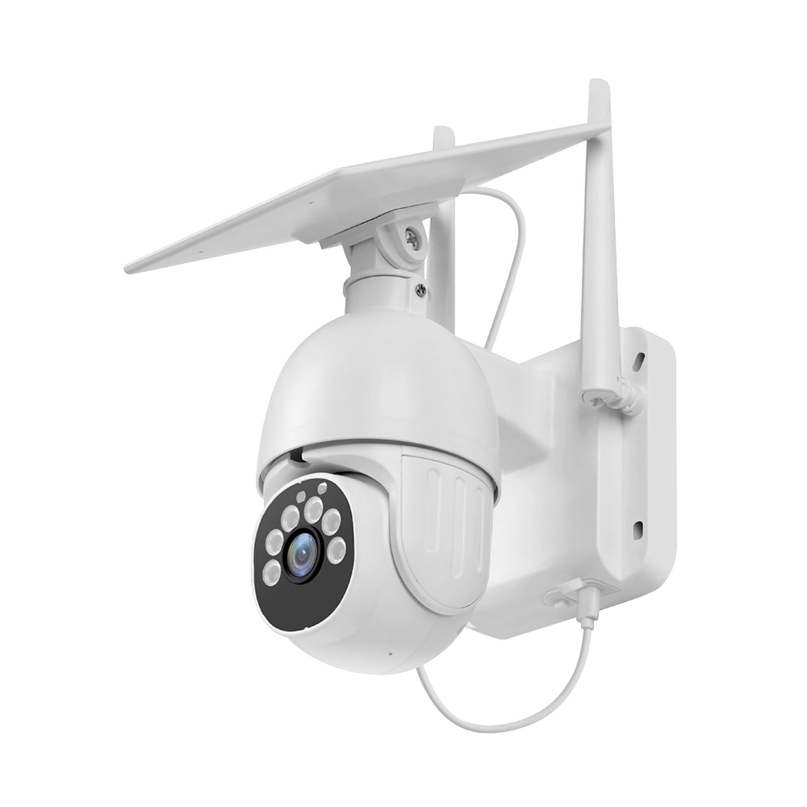 Cuticat Outdoor Solar Camera with Battery