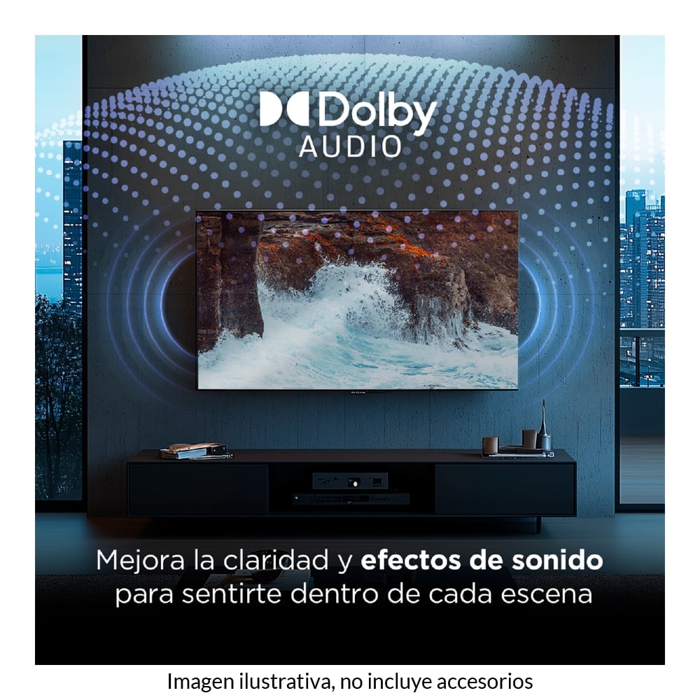 TV TCL Pantalla 40 Pulgadas QLED Smart Google TV 40Q31K