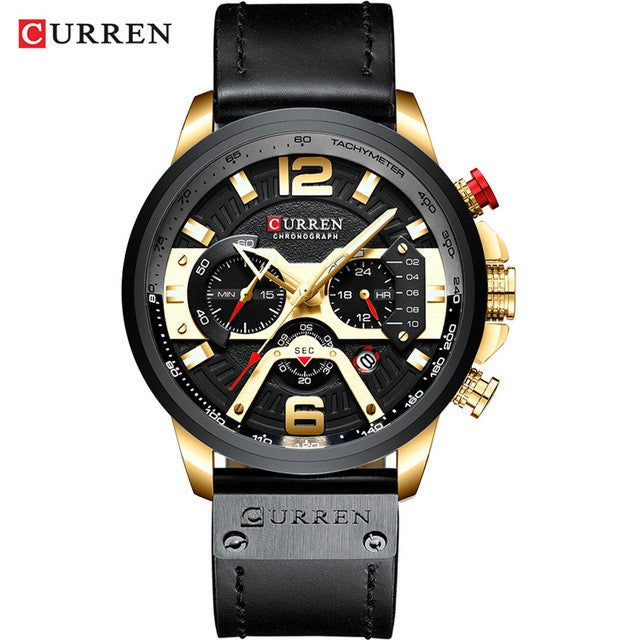 Curren 8329 Multifunctional Waterproof Quartz Watch Casual Sports Military 8329 xa