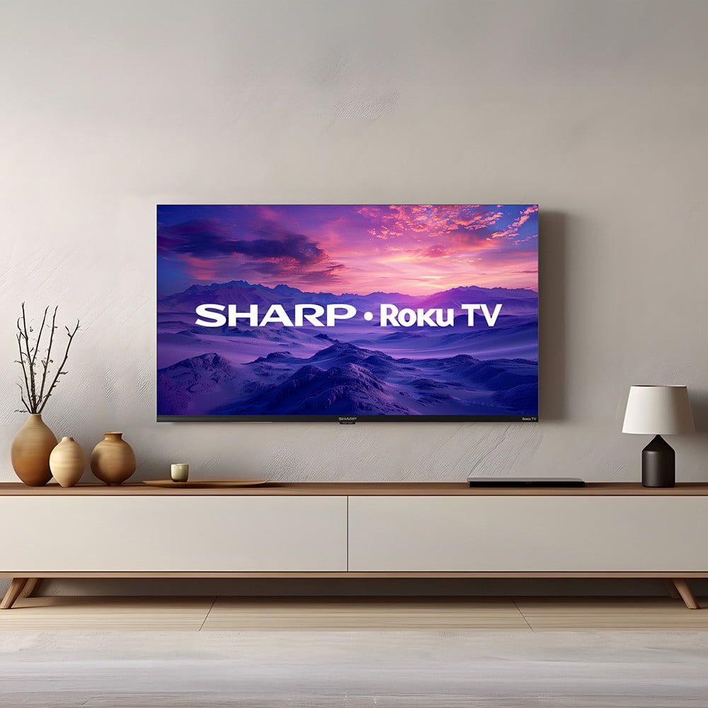 Tv Sharp Roku 40 Pulgadas FHD LED Smart 2t-c40gf2320u