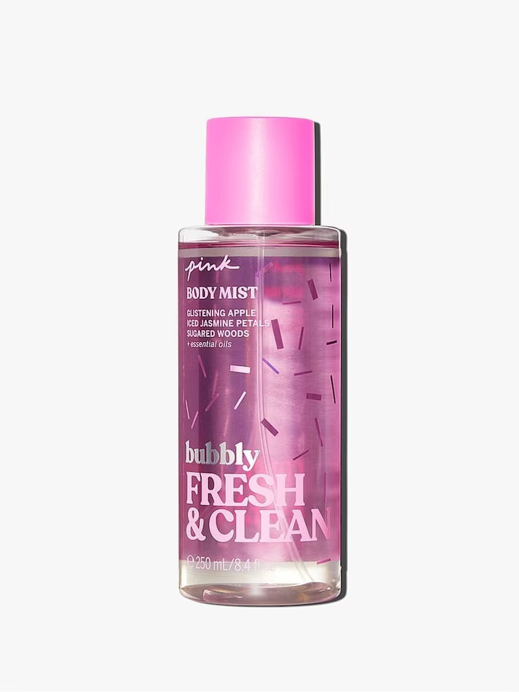 Pink Bubbly Fresh &amp; Clean Body Mist
