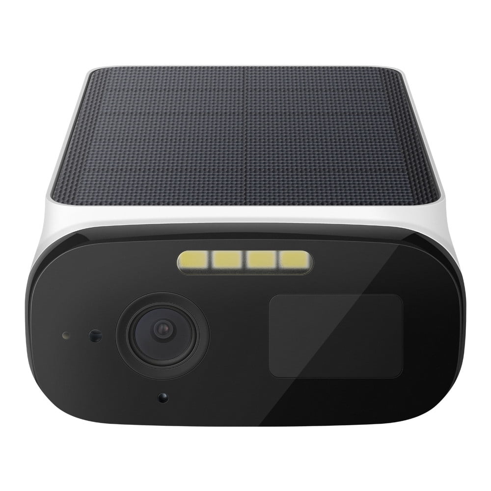 Steren Wi-Fi Security Camera 4 Mpx w/Solar Panel