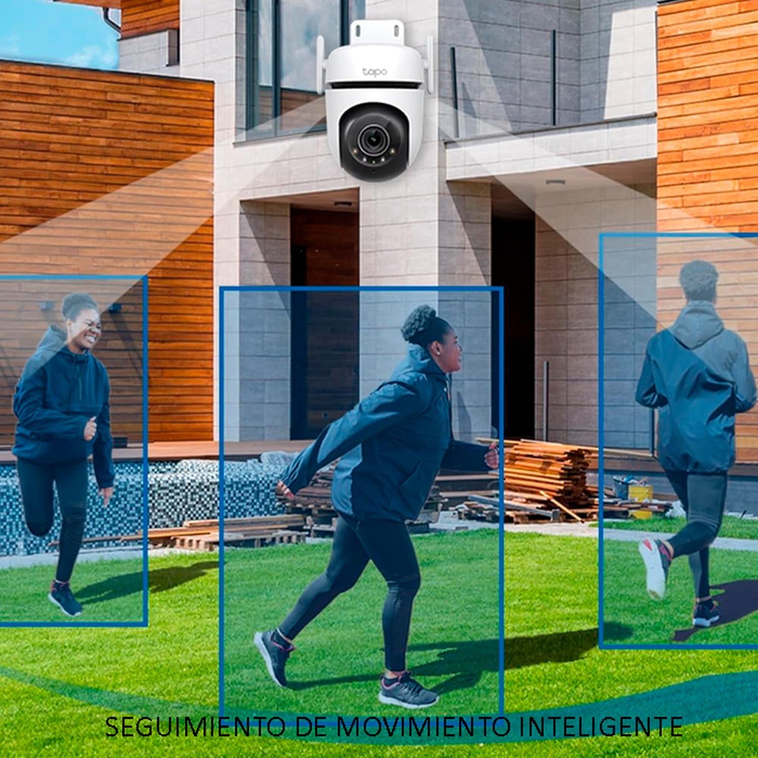 TP-LINK Tapo C520WS 4MP Outdoor WiFi Security Camera 2K QHD 2.4GHz 360 Rotation Night Vision