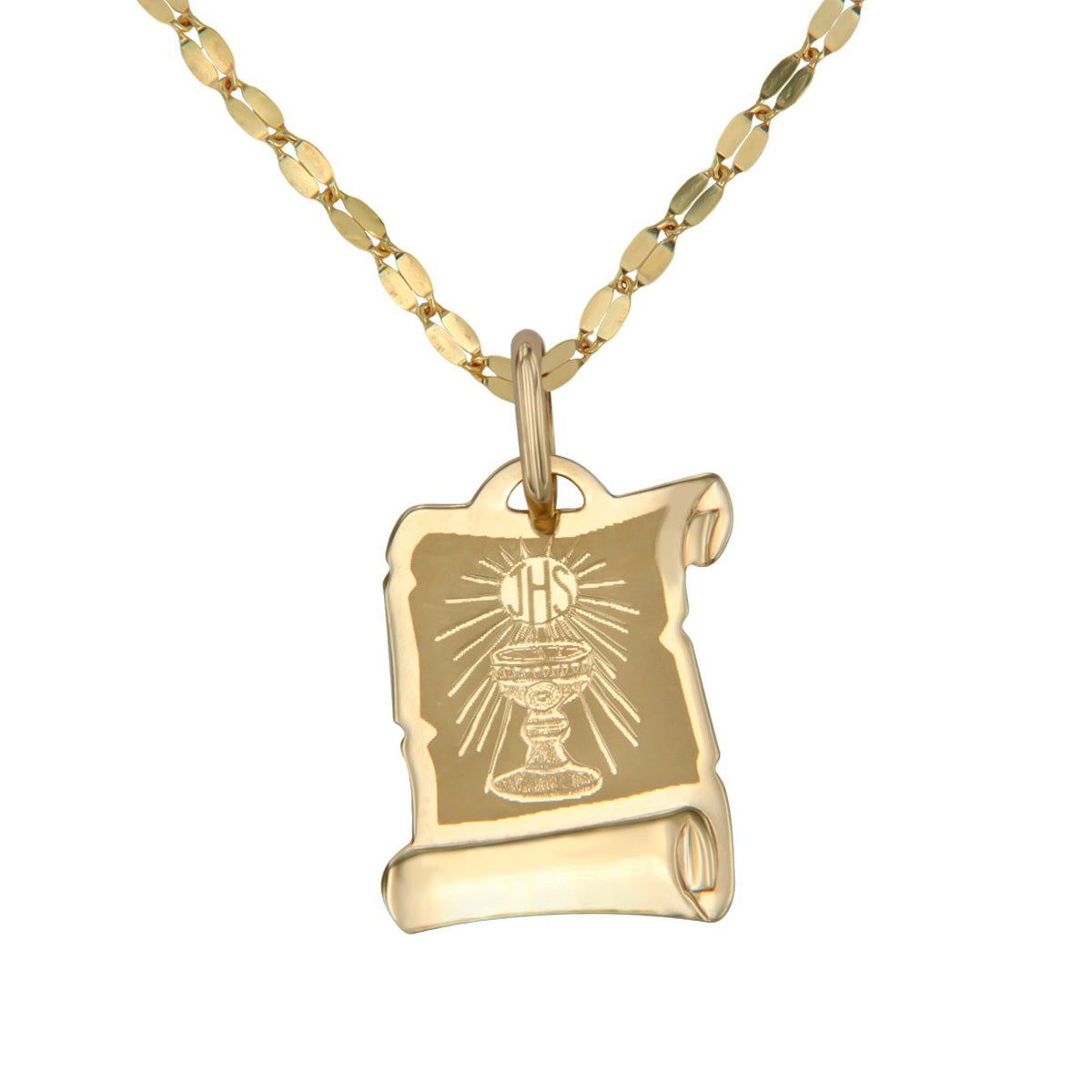 10k Gold Italian Chalice Medal