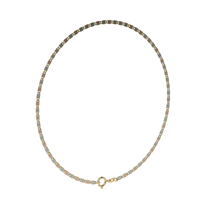 10K Gold Bracelet, Italian Style Valentino | Delicate Bracelet in Yellow Gold or Tricolor