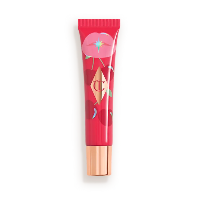 Charlotte Tilbury Unreal Lips Healthy Glow Nectar Oil Shade Juicylicious Cherry Glaze 14 ml