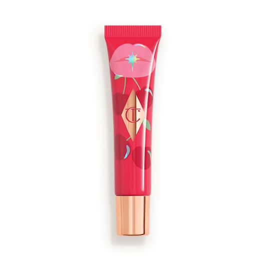 Charlotte Tilbury Unreal Lips Healthy Glow Nectar Oil Shade Juicylicious Cherry Glaze 14 ml