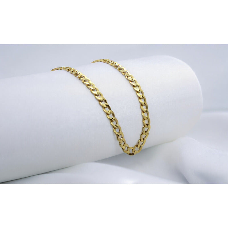 10k Italian Chain, Cuban Style, 2mm Gauge, 45cm 