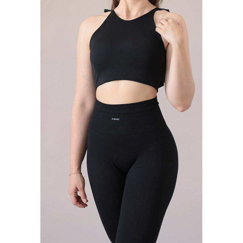 Gala Sport Wo Lines Lycra Short Sleeve Blouse Top