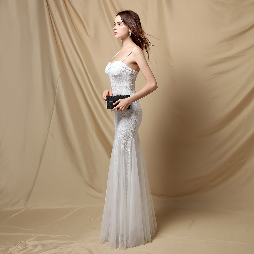 EV436 Long Party Dress