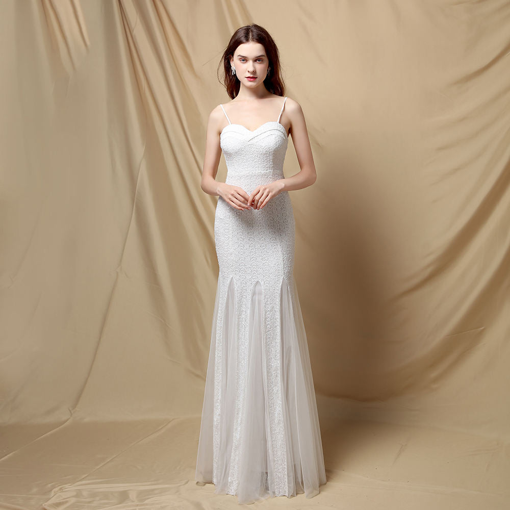 EV436 Long Party Dress